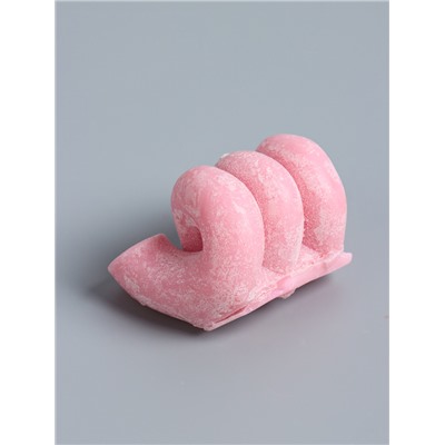 УЦЕНКА Свеча «Пружинка», 7.5×4×4 см, соевый воск, МИКС