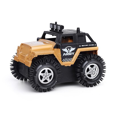 Машина-перевертыш "Армия №2" в коробке