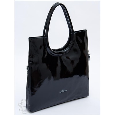 Сумка женская кожаная 1475-2Y black Polina&Eiterou