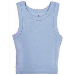 4105-07 Топ для девочки синий  (BAYKAR)