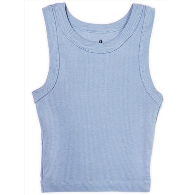 4105-07 Топ для девочки синий  (BAYKAR)