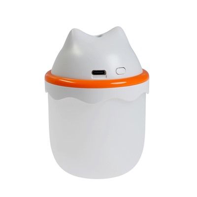 Увлажнитель ультразвуковой HM-16 «Котенок», с подсветкой, 210 мл, от USB