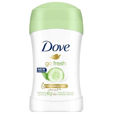Дезодорант-антиперспирант Стик DOVE Go Fresh Cucumber ( огурец и зелёный чай ) 40 мл