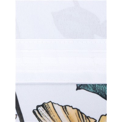 Шторы для кухни с подхватами «Этель» Kitchen collection, 145×180 см, комплект - 2 шт.