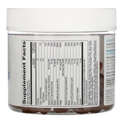 Solumeve, Мультивитаминные жевательные таблетки, без желатина, вкус винограда, 100 вегетарианских жевательных таблеток