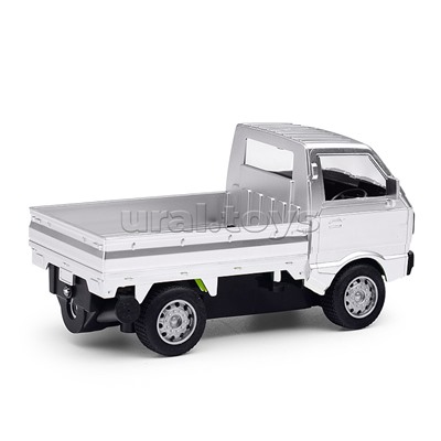 Машина "Погрузчик" р/у, дым 27 MGz, в коробке