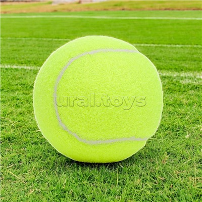 Набор мячей для большого тенниса (12 шт.) в сумке