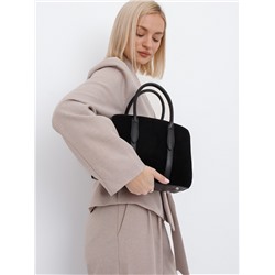 Сумка 8007-1S black Velina Fabbiano-Safenta