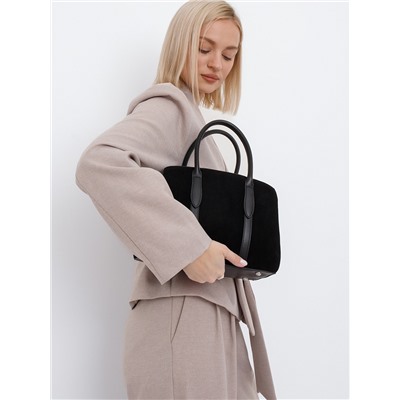 Сумка 8007-1S black Velina Fabbiano-Safenta