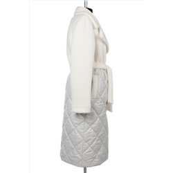 02-3282 Пальто женское утепленное (пояс)