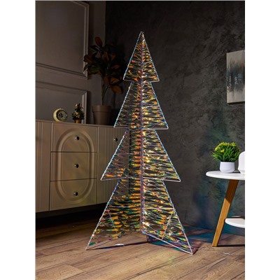 Фигура световая FROSTY «Елка», 77×77×150, 960 LED, 220V, свечение тёплое белое