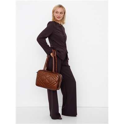 Сумка 5149L brown Velina Fabbiana-Safenta