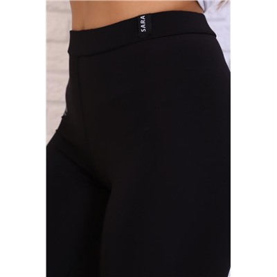 Легинсы Л025 (Черный)