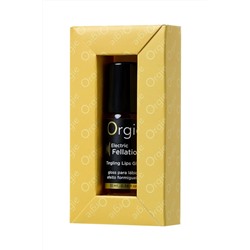 Блеск для губ с виброэффектом Orgie Sexy Vibe Electric Fellatio - 10 мл.