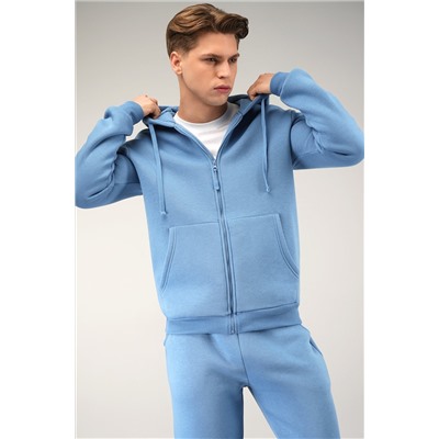 Мужской костюм из футера с начесом Happyfox