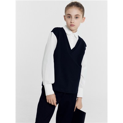 ДЖЕМПЕР ДЛЯ ДЕВОЧЕК 127910-1