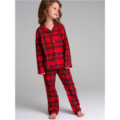 Пижама текстильная для девочек