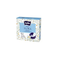 Bella 70шт Прокладки ежедневные Panty Flora Camomile с экстрактом Ромашки