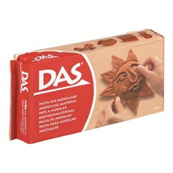 Паста для лепки DAS 1000гр. терракотовая 387600 Fila