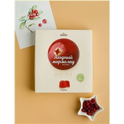 Мармелад Брусничный / 170 г / без сахара / ТМ Дико Вкусно