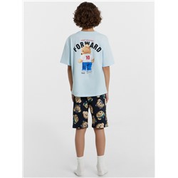 КОМПЛЕКТ ДЛЯ МАЛЬЧИКОВ (ДЖЕМПЕР, ШОРТЫ) 563327