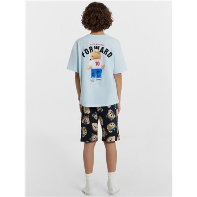 КОМПЛЕКТ ДЛЯ МАЛЬЧИКОВ (ДЖЕМПЕР, ШОРТЫ) 563327