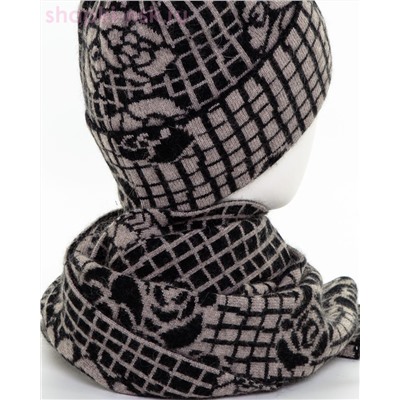 Спенсер пряжа Енот Шарф (180 x 25)