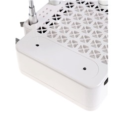 УЦЕНКА Аппарат для маникюра и педикюра Windigo LMH-04, 80 Вт, 35000 об/мин, лампа, ручка, белый 97