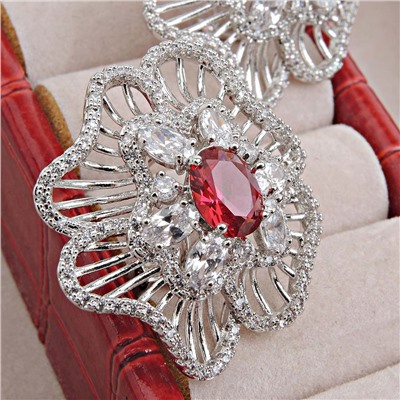 Акц -12% Серьги на гвоздиках арт. NS14 0038 (id 219304)