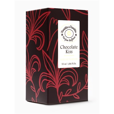 Парфюмерная вода женская Vanilla&Vanilla Chocolate Kiss, 55 мл (по мотивам Chocolate Greedy (Montale)
