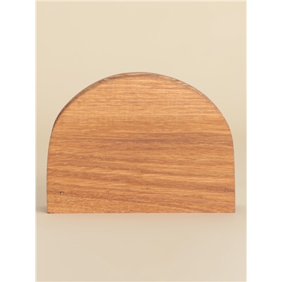 Салфетница деревянная SL Home, 12×9 см, дуб