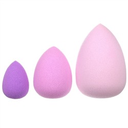 E.L.F., Спонжи Precision Sponge Trio, 3 спонжа
