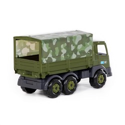 Полесье "Престиж", автомобиль бортовой тентовый военный (KZ)