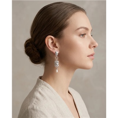 Стильные серьги