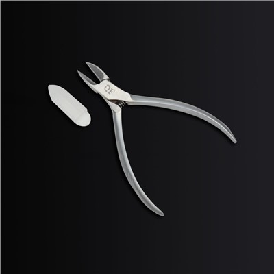 Кусачки педикюрные «Premium satin», скрытая пружина, 10.9 см, длина лезвия-16 мм