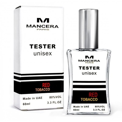 Mancera Red Tobacco тестер унисекс (60 мл) 1=2
