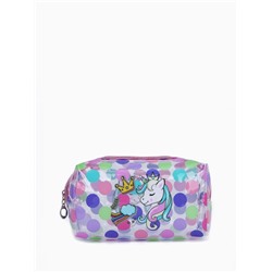 Набор косметичек для бассейна 2 в 1, с принтом, разноцветный