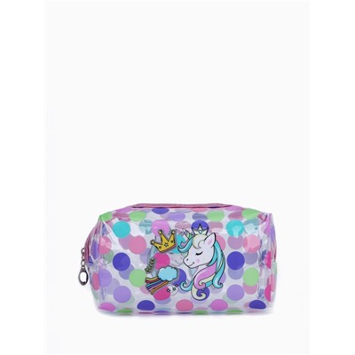 Набор косметичек для бассейна 2 в 1, с принтом, разноцветный