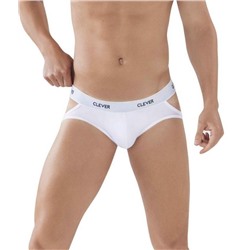Белые мужские трусы-джоки Venture Jockstrap