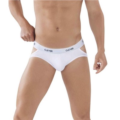 Белые мужские трусы-джоки Venture Jockstrap