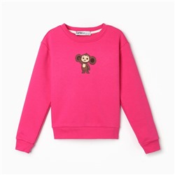 Толстовка детская KAFTAN Чебурашка, размер 28 (86-92 см)