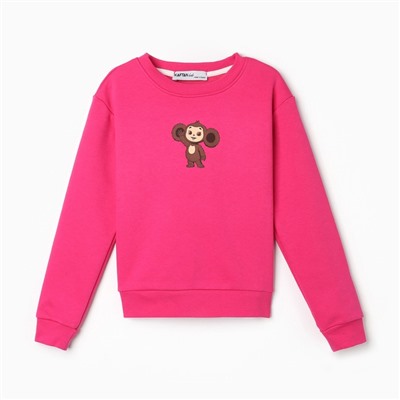 Толстовка детская KAFTAN Чебурашка, размер 28 (86-92 см)