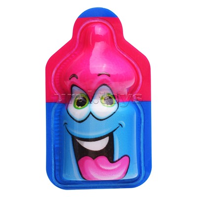 Жевательный мармелад с кислой начинкой "Соска" 10гр*50шт