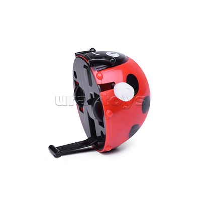 Заводная игрушка "Божья коровка" в пакете