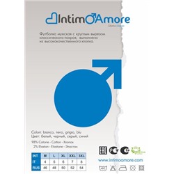 Футболка мужская, IntimoAmore, UMC-08 Canotta