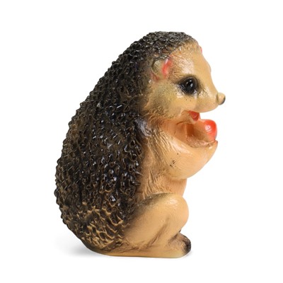 Садовая фигура из гипса «Ёжик с вишней», 9×11×13.5 см