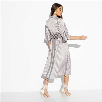 Платье, Грация леди (fashion, с поясом)