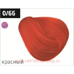 OLLIN PERFORMANCE  0/66 красный 60мл Перманентная крем-краска для волос