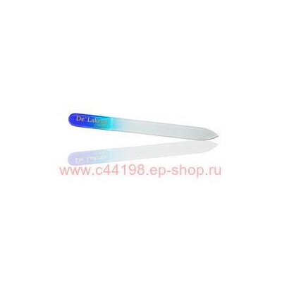 DL Хрустальная пилка № 625 140/3 180 грит(фиолетово-голубой)