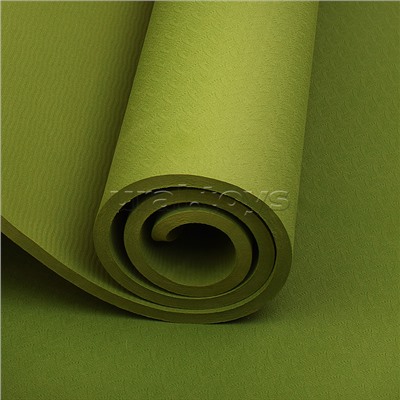 Коврик гимнастический TPE (61*183*10мм 1050г)